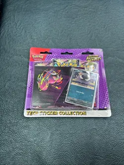 Pokemon TCG | Ascended Heroes | Gastly Tech Sticker Collection | New/Sealed - Image 3
