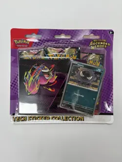 Pokemon TCG | Ascended Heroes | Gastly Tech Sticker Collection | New/Sealed - Image 1