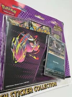 Pokemon TCG | Ascended Heroes | Gastly Tech Sticker Collection | New/Sealed - Image 2