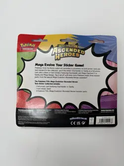 Pokemon TCG | Ascended Heroes | Gastly Tech Sticker Collection | New/Sealed - Image 3