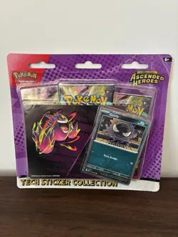 Pokemon TCG | Ascended Heroes | Gastly Tech Sticker Collection | New/Sealed - Image 1