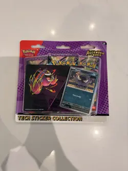 Pokemon TCG | Ascended Heroes | Gastly Tech Sticker Collection | New/Sealed - Image 1