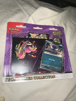 Ascended Heroes Gastly Tech Sticker Collection New and Sealed Pokemon TCG - Image 1