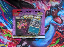 Ascended Heroes Gastly Tech Sticker Collection New and Sealed Pokemon TCG - Image 1