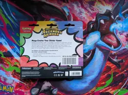 Ascended Heroes Gastly Tech Sticker Collection New and Sealed Pokemon TCG - Image 3