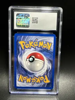 Pokemon TCG 2001 Entei Black Star Promo Reverse Holo Rare #34 CGC Gem Mint 10 - Image 2