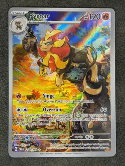 Pyroar 200/193 Pokemon TCG Illustration Rare SV02: Paldea Evolved Near Mint - Image 1