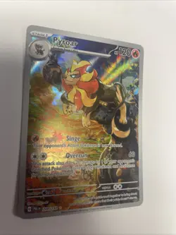 Pyroar 200/193 Sv02:Paldea Evolved Holo Pokemon TCG Illustration Rare NM - Image 2