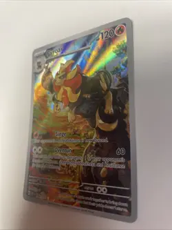 Pyroar 200/193 Sv02:Paldea Evolved Holo Pokemon TCG Illustration Rare NM - Image 3