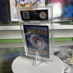 ACE 8 Ninetails 199/197 Obsidian Flames ACE Label NM - MT Pokemon TCG Card - Image 4