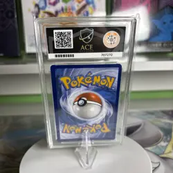 ACE 8 Ninetails 199/197 Obsidian Flames ACE Label NM - MT Pokemon TCG Card - Image 5