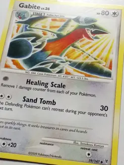 Gabite 59/147 - Supreme Victors Pokemon Card - Tomokazu Komiya Art - Image 2