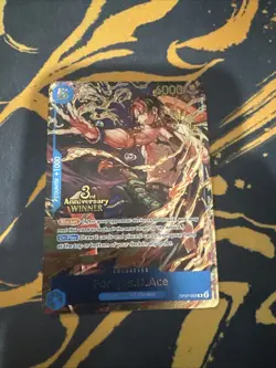 Portgas.D.Ace - OP07-053 (3rd Anniversary Winner) OP07-053 One Piece Cards Foil - Image 1