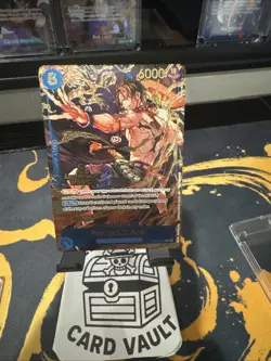 Portgas.D.Ace - OP07-053 (3rd Anniversary Winner) OP07-053 One Piece Cards Foil - Image 2