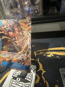 Portgas.D.Ace - OP07-053 (3rd Anniversary Winner) OP07-053 One Piece Cards Foil - Image 3