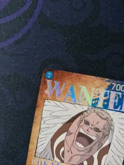 One Piece - Doflamingo ST03-009 SR SP Wanted Mighty Enemies Card - Japanese - Image 2