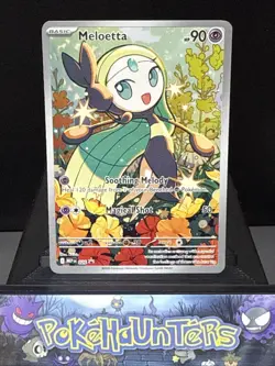 Pokemon Card Meloetta MEP 026 Mega Evolutions Diancie Battle Deck Promo NM - Image 1
