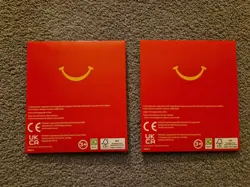 McDonald's Pokemon 25th Anniversary Promo Pack Card Game Pikachu Gossifleur TCG - Image 2