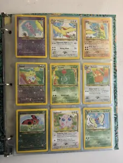 Southern Islands Collection Complete Set 18 Cards + Binder - MINT condition - Image 3