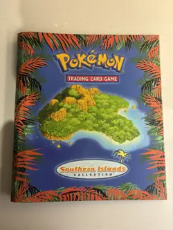 Southern Islands Collection Complete Set 18 Cards + Binder - MINT condition - Image 5