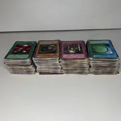 Huge 1996 Kazuki Takahashi Yu-Gi-Oh! Over 550 Cards (Watch Video In Description) - Image 1