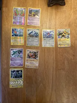 2009 Pokemon Card Lot Pokemon Platinum, Supreme Victors, Rising Rivals, Arceus - Image 1