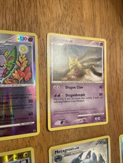 2009 Pokemon Card Lot Pokemon Platinum, Supreme Victors, Rising Rivals, Arceus - Image 3
