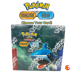 Pokemon Team Magma vs Team Aqua EX Set - Choose Your Card 2004 Vintage - NM/LP - Image 1