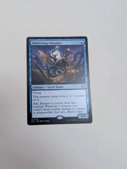 MTG - Flitterwing Nuisance - Lorwyn Eclipsed NM/M Condition - Image 1