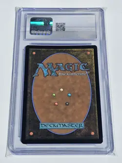 MTG CGC 9 Mysterious Stranger (Showcase Surge Foil) R 862 (POP 1) UB: Fallout - Image 3