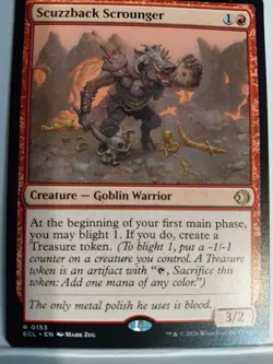 Scuzzback Scrounger Lorwyn Eclipsed Regular - Image 1
