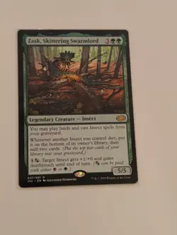 Zask, Skittering Swarmlord Jumpstart 2022 Regular - Image 1