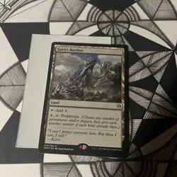MTG Karn's Bastion War of the Spark 248/264 Regular Rare Never Played - Image 1