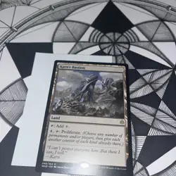 MTG Karn's Bastion War of the Spark 248/264 Regular Rare Never Played - Image 2