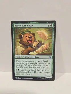 Bosco, Just a Bear - Avatar: The Last Airbender: Eternal TLE - NM MTG - Image 1