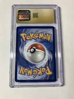 Pokemon Feraligatr Illustration Contest CGC Pristine 10 Graded Slab Black Star - Image 5