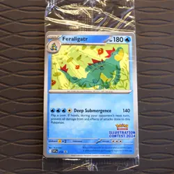 Pokemon TCG Illustration Contest 2024 Promo Cards - SEALED (All 3 Promos) NEW - Image 1