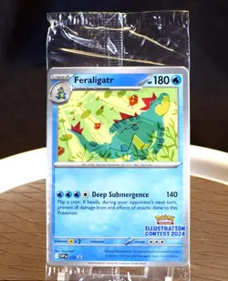 Pokemon TCG Illustration Contest 2024 Promo Cards - SEALED (All 3 Promos) NEW - Image 2