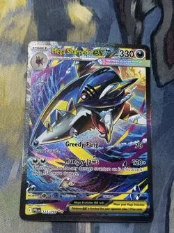 Mega Sharpedo ex Holo Pokemon #127/094 Special Illustration Rare SIR NM - Image 1