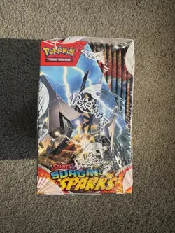 Pokemon TCG Scarlet & Violet Surging Sparks Booster Display Box 36 Packs, Sealed - Image 3