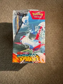 Pokemon TCG Scarlet & Violet Surging Sparks Booster Display Box 36 Packs, Sealed - Image 5
