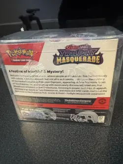 Pokemon TCG Twilight Masquerade Booster Box SV06 SEALED - Image 3