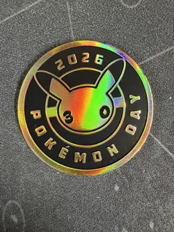 Pikachu (Pokemon Day 2026) 051/162 Miscellaneous Cards & Products Holo + Coin - Image 3
