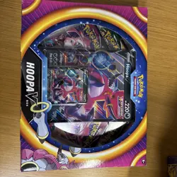 Pokemon TCG: Hoopa V Box - New & Sealed - Image 1