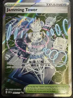 Pokemon TCG - Ascended Heroes - (ASC EN) - Jamming Tower 261/217 - Ships Today - Image 1
