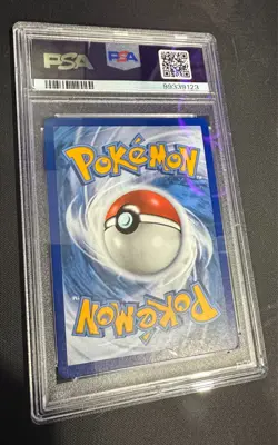 Pokemon Celebrations Charizard 4/102 Holo Base Set Classic Collection PSA 10 - Image 2