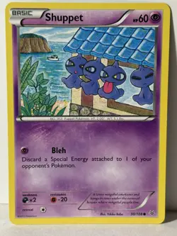 Shuppet 30/108 XY Roaring Skies NM Pokemon Fast Ship - Image 1