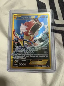 Pokemon Gyarados EX Full Art Holo Secret Rare Breakpoint 123/122 180HP Water - Image 1