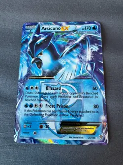 2012 Pokemon TCG - Articuno EX (Team Plasma) 25/135 Plasma Storm Holo - Image 1