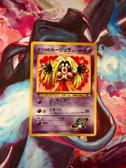 Pokemon Japanese Sabrina’s Jynx No.124 Gym Challenge Banned Artwork Vintage - Image 1